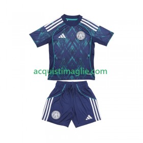 Divisa di Calcio Leicester City Bambino Trasferta 2025/2026